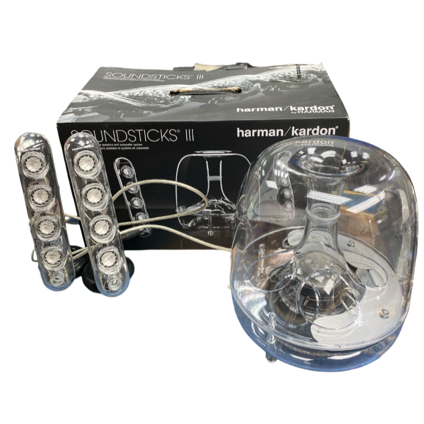 Pre-owned Harman/Kardon Soundsticks III - Own4Less